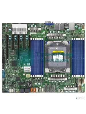 Материнская плата MB Supermicro H13SSL-NT, ATX, 1xSP5 9004 EPYC