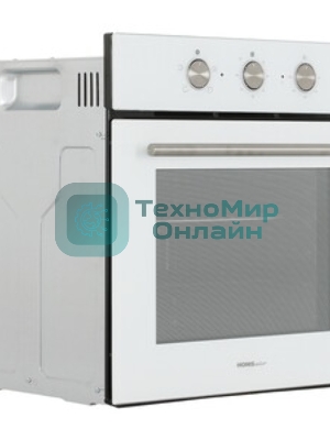 Духовой шкаф электрический HOMSair OES604WH белый