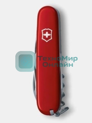 Нож перочинный Victorinox Spartan (1.3603.B1) 91мм 12функций красный блистер