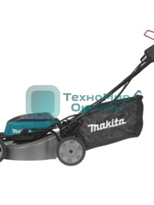 Газонокосилка аккумуляторная Makita DLM462Z, 18 В, 0 Ач