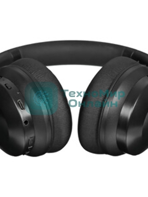 Беспроводные/проводные наушники Acer OHR304 черный, полноформатные, Bluetooth + проводной, активное шумоподавление, до 16 ч