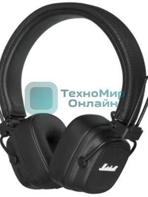 Беспроводные/проводные наушники Marshall Major V бежевый, накладные, Bluetooth + проводной, беспроводная зарядка, до 100 ч