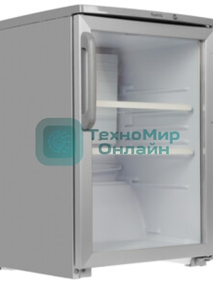 Холодильная витрина Бирюса Б-M152 металлик однокамерный 152л