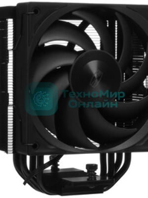 Кулер для процессора PCCooler RZ400 V2 BK черный 120мм алюминий+медь 2000rpm 32db 4-pin 230W 155мм
