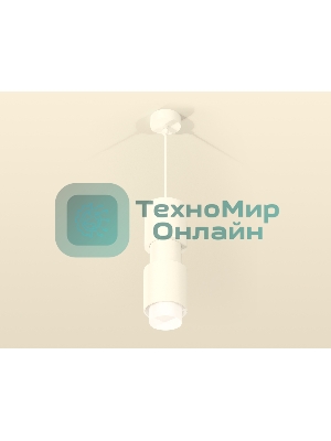 Светильник Ambrella Light XP7722032 SWH/FR белый песок/белый матовый MR16 GU5.3 (A2310,C7722,A2011,C7401,A2011,C7722,N7170)