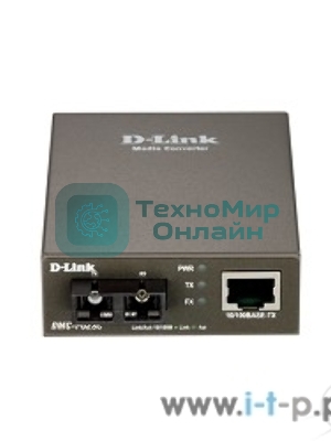 Медиаконвертер D-Link DMC-F02SC/B1A