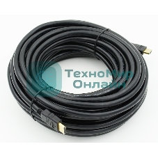 Кабель аудио-видео Behpex HDMI (m)/HDMI (m) 15м.