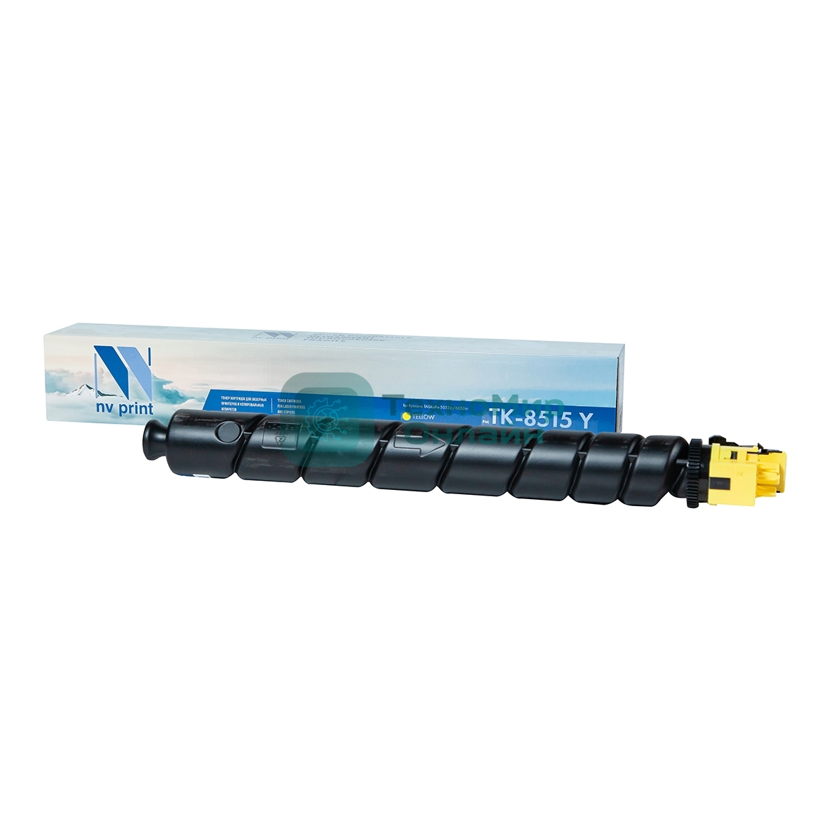 Картридж NVPrint совместимый NV-TK-8515 Yellow для Kyocera TASKalfa 5052ci/6052ci (20000k)