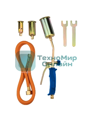 Горелка кровельная в наборе Rexant ГВП-450КР