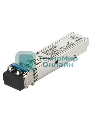  Трансивер D-Link 312GT2/A1A, SFP Transceiver with 1 1000Base-SX+ port.Up to 2km, multi-mode Fiber, Duplex LC connector, Transmitting and Receiving wavelength: 1310nm, 3.3V power.