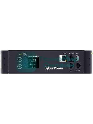 Блок распределения питания PDU CyberPower PDU83402 3ph 0U, Switched MBO,IN: 415V/32A, IEC309-32Aplug