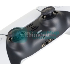 Геймпад Беспроводной PlayStation DualSense белый для: PlayStation 5 (CFI-ZCT1G)