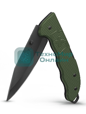 Нож перочинный Victorinox Evoke BSH Alox Olive (0.9425.DS24) 136мм 4функц. оливковый подар.коробка