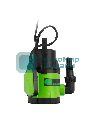 Дренажный насос Сибртех для чистой воды СДН500-5 500 Вт напор 8 м 8000 л/ч