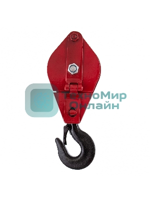 Блок монтажный Matrix с крюком, 0,5т