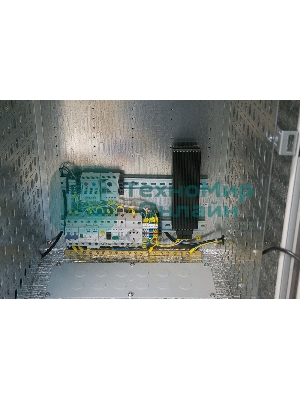 Шкаф уличный всепогодный настенный укомплектованный 15U (Ш600 Г500), комплектация T1-IP54 (ШТВ-Н-15.6.5-4ААА-Т1)