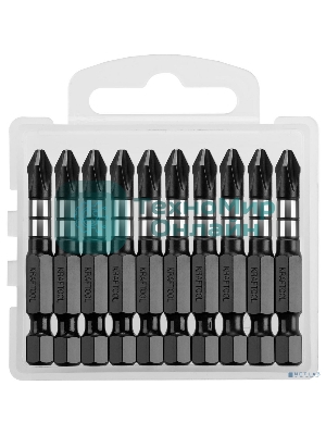 Биты KRAFTOOL Impact Pro, Philips, тип хвостовика E 1/4