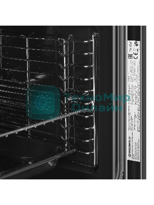 Шкаф духовой газовый с электрическим грилем Maunfeld MOGS703B2, встраиваемый
