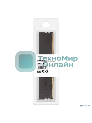 Оперативная память CBR, DDR4, 8GB (1x8 GB), 2666 MHz, CL19, DIMM