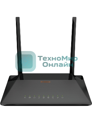 Беспроводной маршрутизатор D-Link DSL-224/R1A VDSL2 с поддержкой ADSL2+