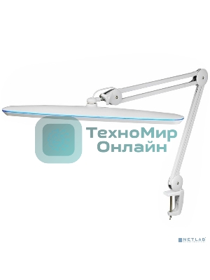 Лампа настольная бестеневая Rexant, струбцина, 