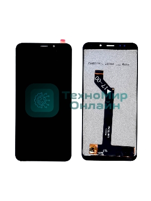 Дисплей для Xiaomi Redmi 5 Plus (Small size) черный