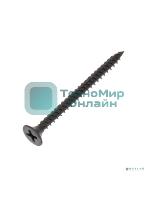 Саморез гипсокартон-металл Kranz 3.5х55, пакет (50 шт./уп.)