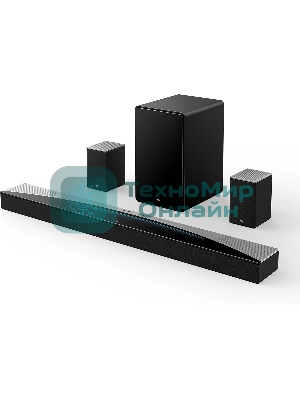 Саундбар TCL Q85H 7.1.4 860Вт черный