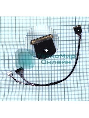 Шлейф P3 для теста матриц 40pin edp 4k Right
