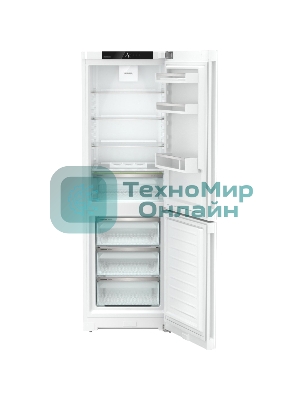 Холодильник Liebherr CNf 5203-22 001 белый двухкамерный 225/94л морозилка снизу