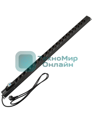 Блок распределения питания Rexant для 19