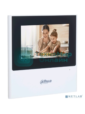 Видеодомофон DAHUA DHI-VTH2611L-WP, Dahua Wi-Fi Indoor Monitor