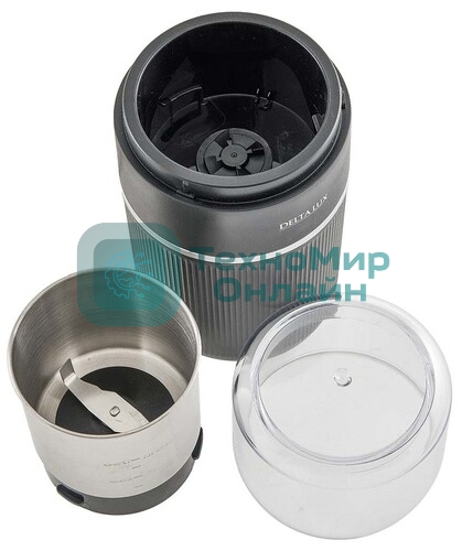 Кофемолка DELTA LUX DE-2203