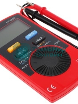 Портативный мультиметр UNI-T UT120A