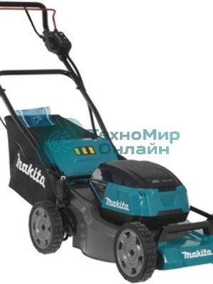 Газонокосилка аккумуляторная Makita DLM462Z, 18 В, 0 Ач