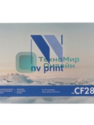 Картридж лазерный NVPrint CF287X для LJ M506dn/M506x/M527dn/M527f/M527c (18000k)