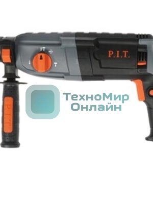 Перфоратор P.I.T. PBH28-C6, SDS-plus, 1400 Вт, 5,5 Дж, от сети