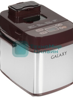 Хлебопечка Galaxy GL2700, 600 Вт