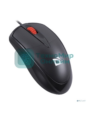 Мышь проводная Defender Icon MB-057 черный, 1000 dpi, USB, кнопки - 3