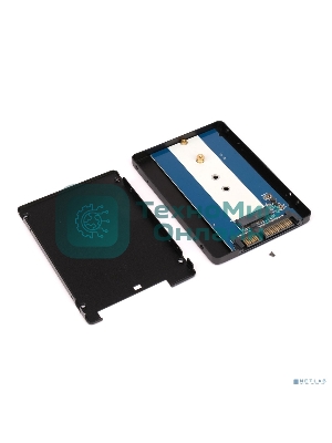 Адаптер для установки SSD M.2 (NGFF) в разъем SATA Gembird MF-SATA-M2
