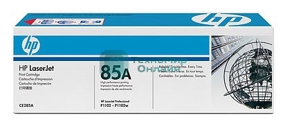 Картридж лазерный HP CE285A черный для LaserJet P1102/P1102w, M1132/M1212nf 1600 стр.