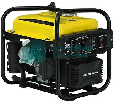 Электрогенератор бензиновый инверторный Huter DN2700i, 2.7 кВт, 84 дБ, 24 кг