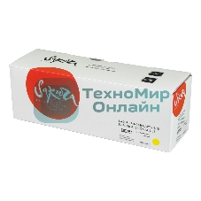 Картридж лазерный Sakura 106R02235 для Xerox Phaser 6600/WC 6605, желтый, 6000 к.