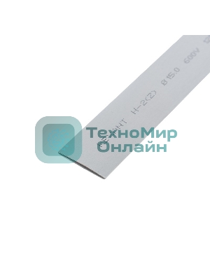 Термоусаживаемая трубка Rexant 15,0/7,5 мм, серая, упаковка 50 шт. по 1 м