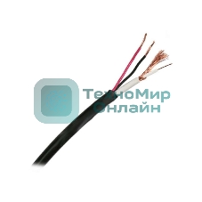 Кабель Rexant КВК-П-1.5+2х0.5 наруж.Ч бухта (м) 01-4013