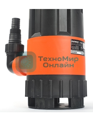 Садовый насос дренажный Patriot F 600 D 600Вт 10000л/час