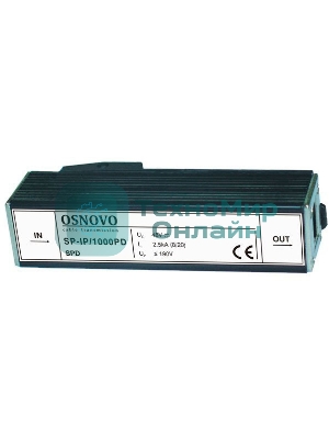 Грозозащита Osnovo SP-IP/1000PD