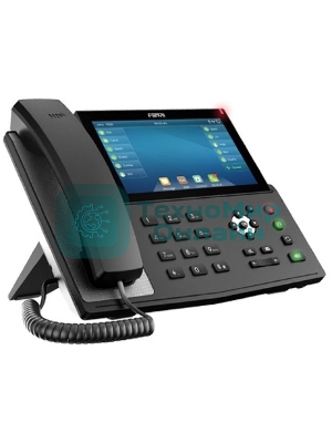 Телефон IP Fanvil X7A черный