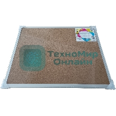 Доска пробковая Silwerhof 45x60см алюминиевая рама