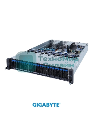 Серверная платформа Gigabyte 2U R282-2O0